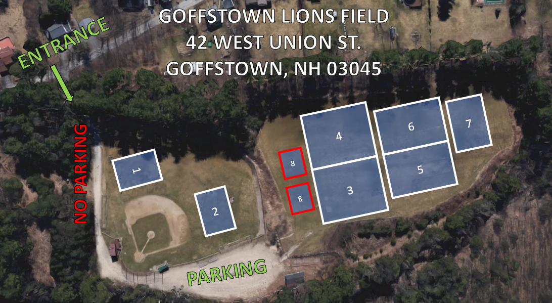 Practice Field Map